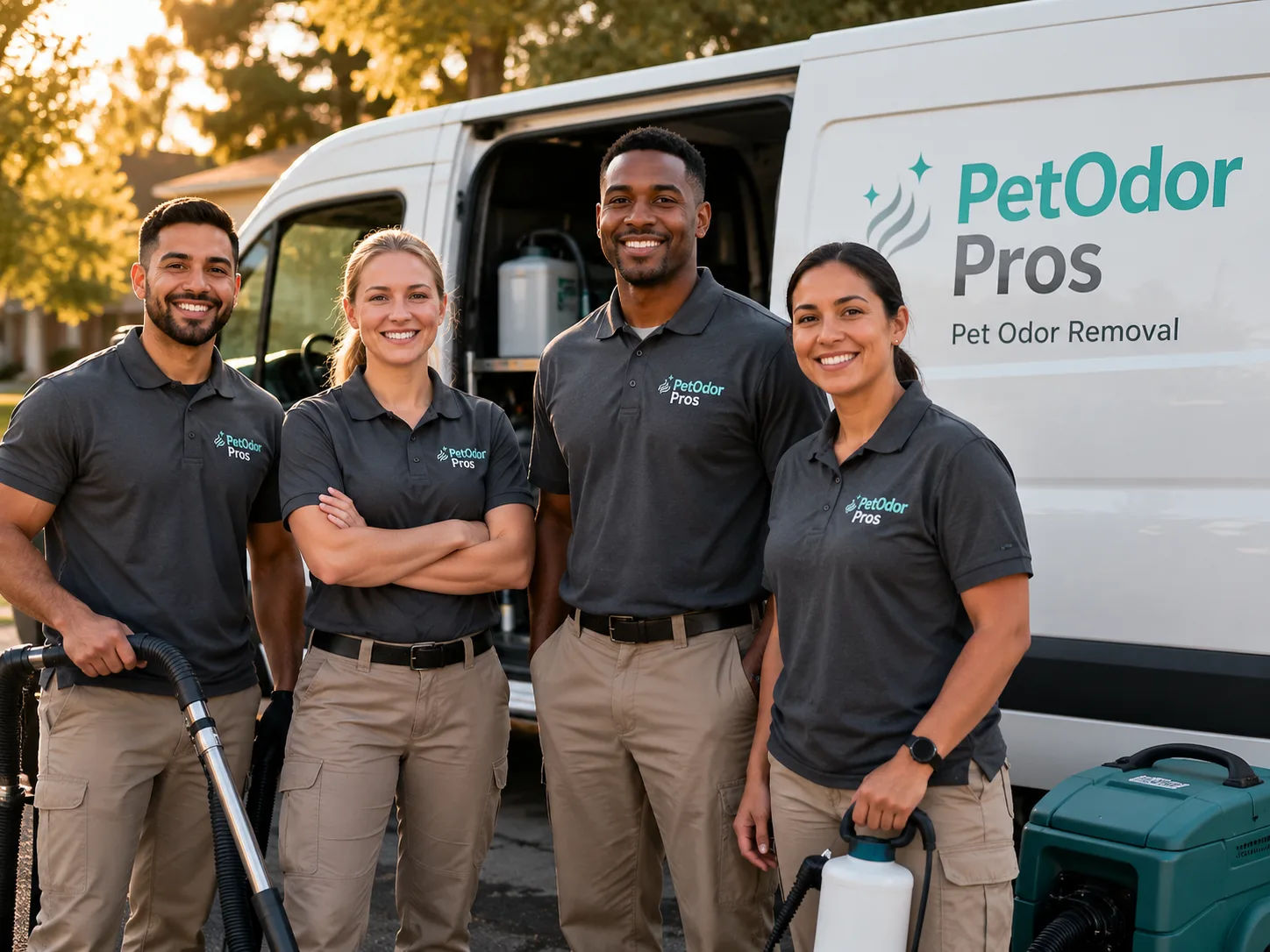 Pet Odor Removal team serving Newdale, ID